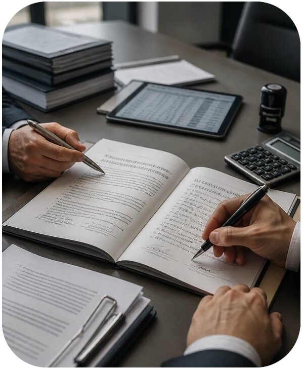 Разработка договора с китайской компанией от 8131 р. | Китаист